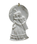 Hallmark Ornament: 1993 Mistletoe Kiss  | QK1145