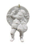 Hallmark Ornament: 1993 Norman Rockwell - Filling the Stockings  | QK1155