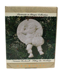 Hallmark Ornament: 1993 Norman Rockwell - Filling the Stockings  | QK1155