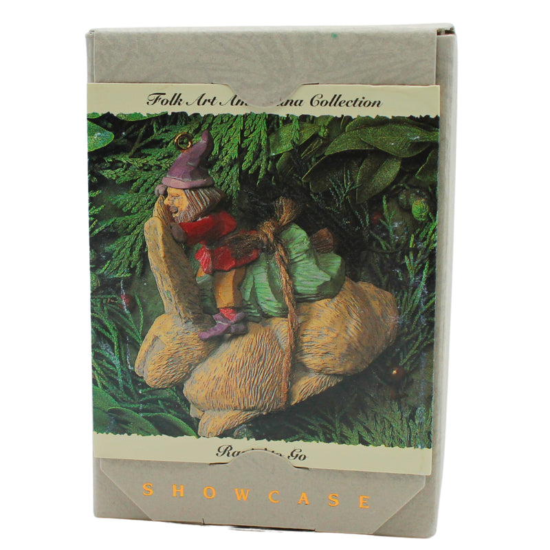 Hallmark Ornament: 1994 Rarin' to Go | QK1193