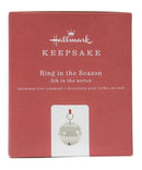 Hallmark Ring in the Season - 5th in Series Keepsake Ornament 2019 QK1227