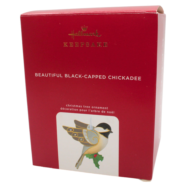 Hallmark Ornament: 2020 Beautiful Black-Capped Chickadee | QK1361
