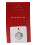 Hallmark Ring in the Season - 7th in Series Keepsake Ornament 2021 QK1382