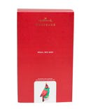 Hallmark Regal Red Bird - Blown Glass Keepsake Ornament 2020 QK1421