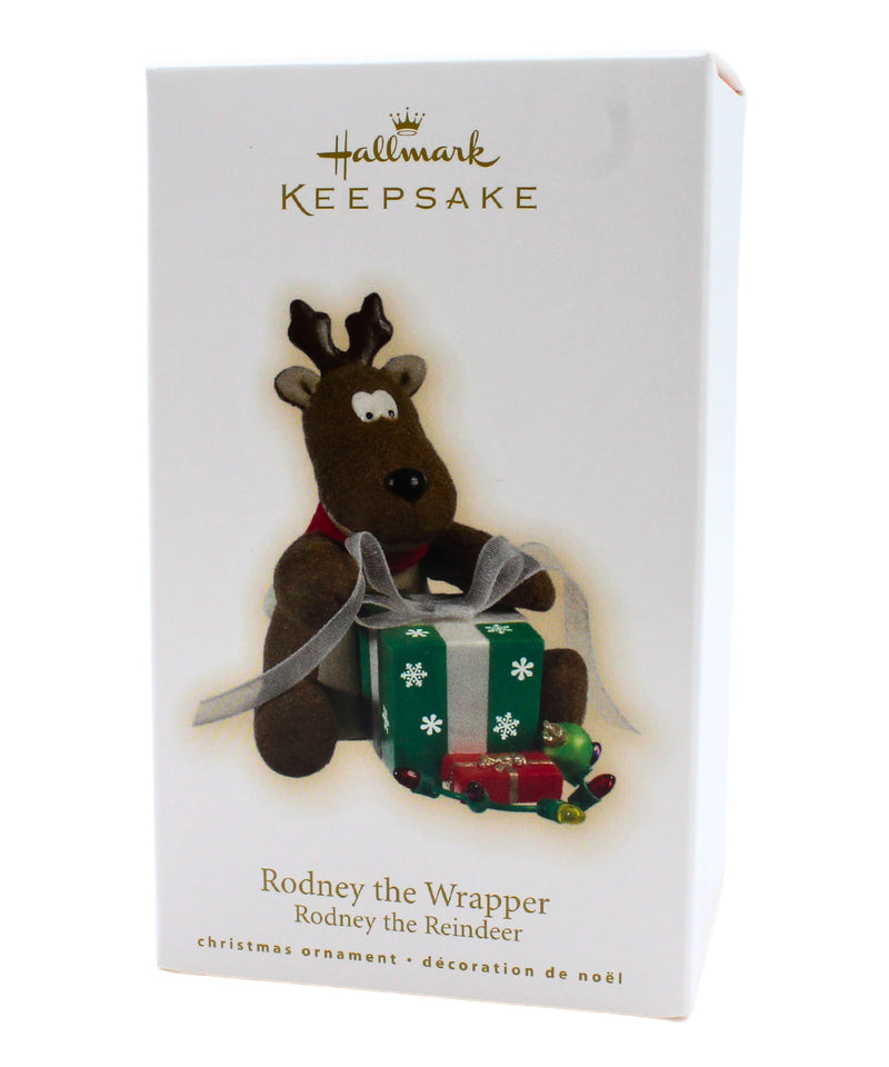 Hallmark Ornament: 2009 Rodney the Wrapper | QK4005