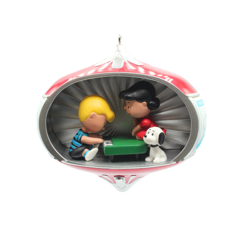 Hallmark Ornament: 2010 60 Years of "Suite-ness" | QK4016 | The Peanuts