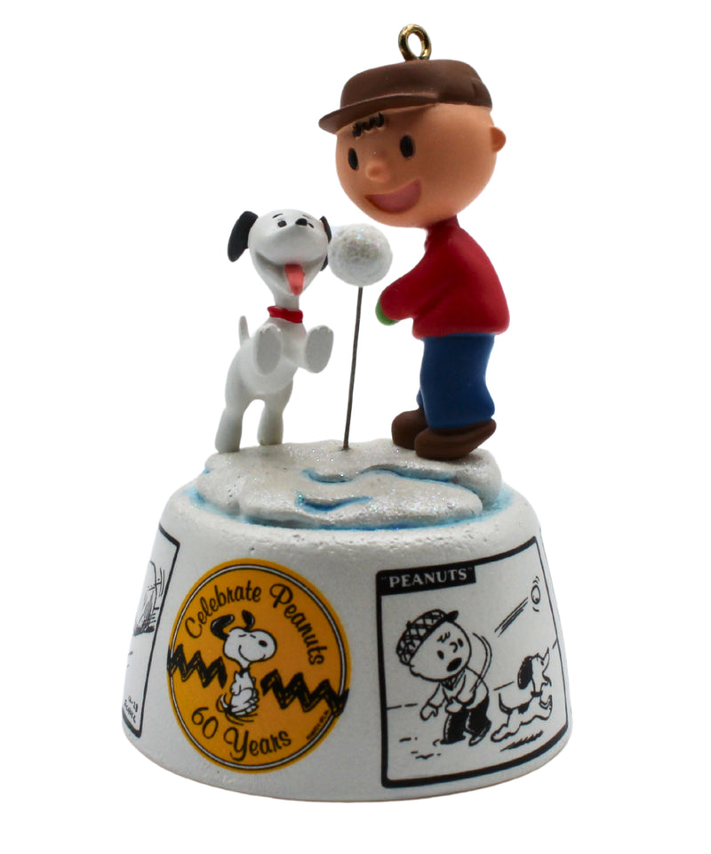 Hallmark Ornament: 2009 Peanuts 60th Anniversary | QK4312 | Peanuts