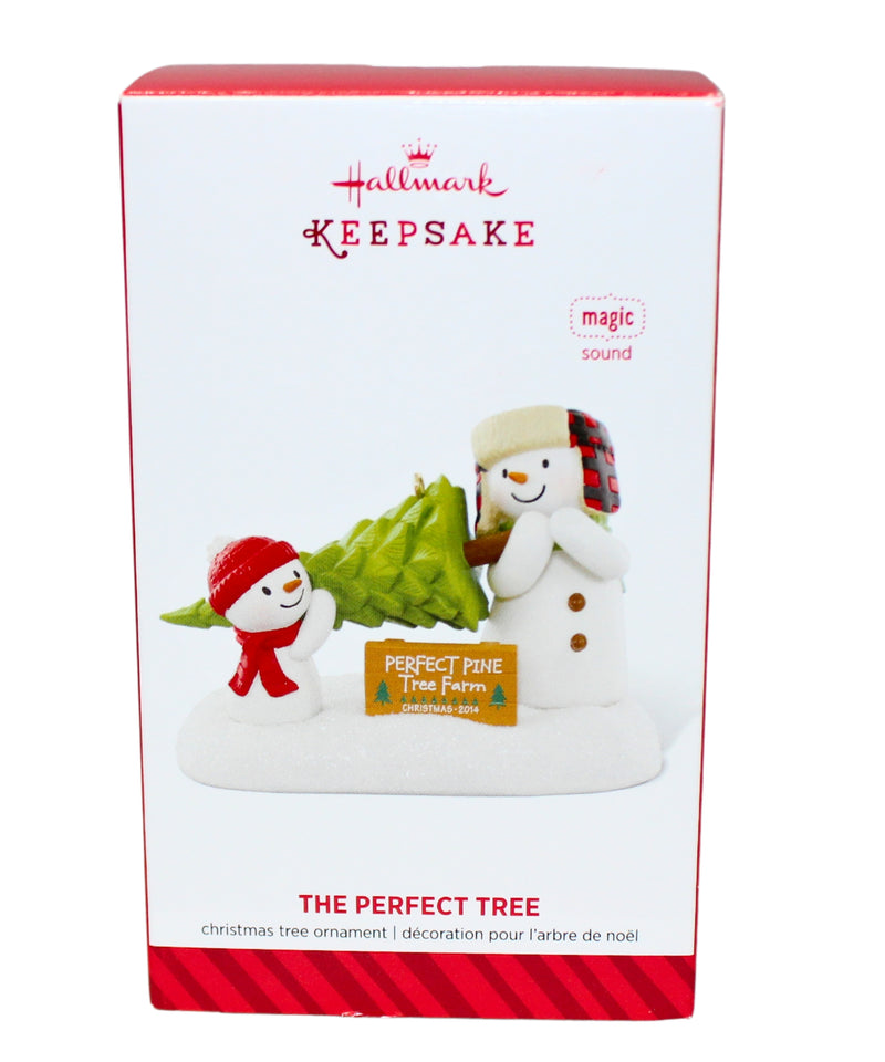 Hallmark Ornament: 2014 The Perfect Tree | QK5003