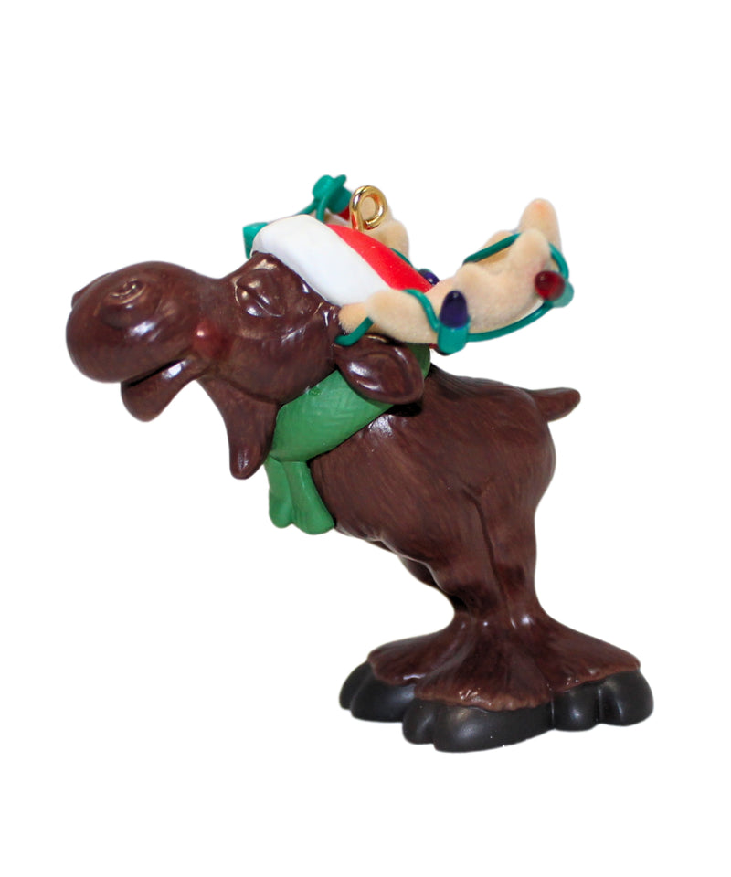 Hallmark Ornament: 2012 Merry Chris-moose | QK5004