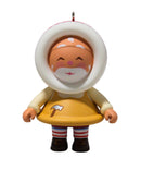 Hallmark Ornament: 2011 Frosty Friends - Toymaker Santa | QK5009-B