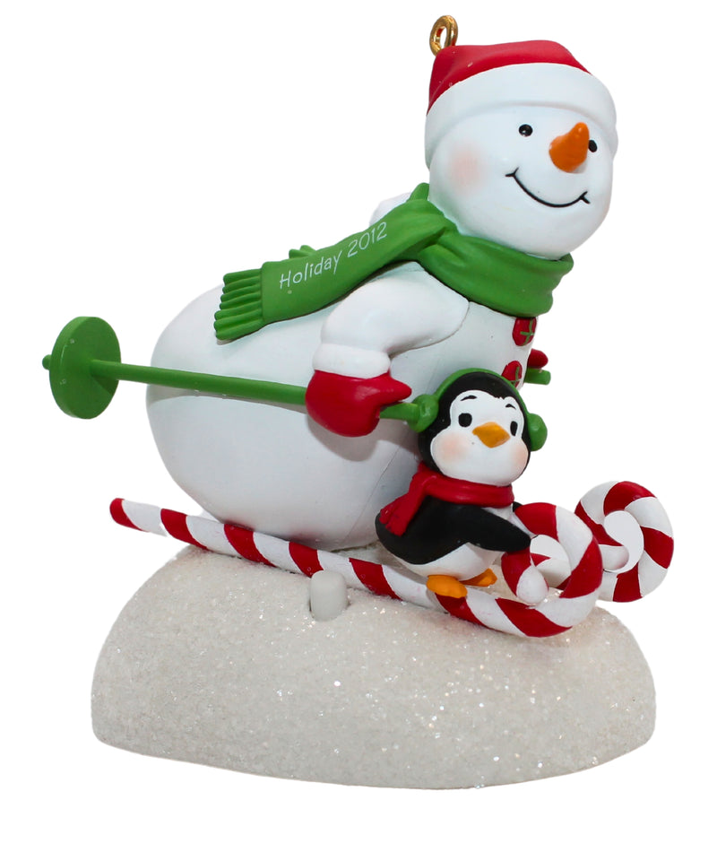 Hallmark Ornament: 2012 Swooshin' Duo | QK5011