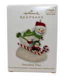 Hallmark Ornament: 2012 Swooshin' Duo | QK5011