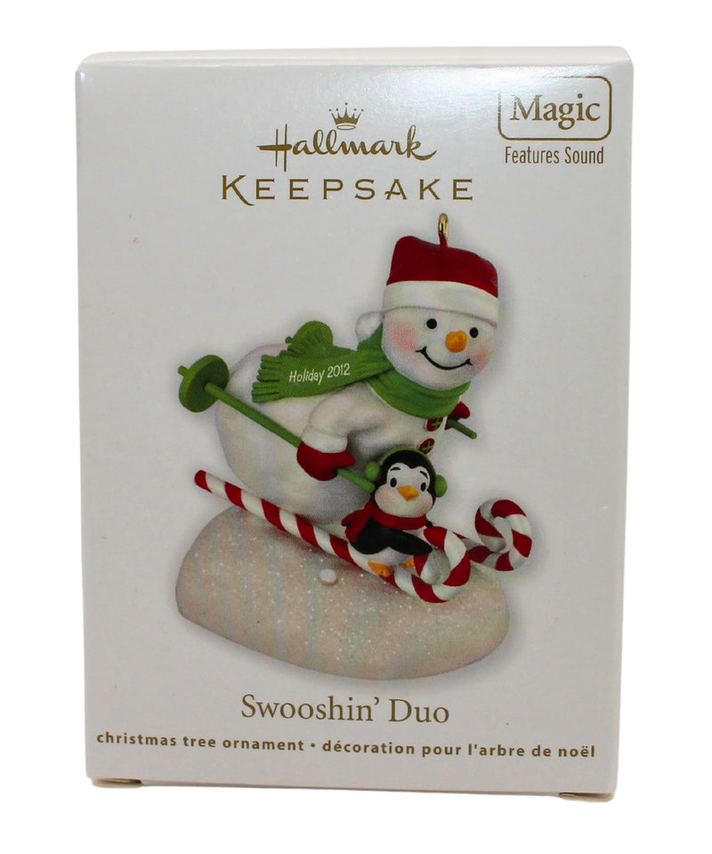 Hallmark Ornament: 2012 Swooshin' Duo | QK5011