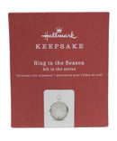 Hallmark Ring in the Season - 4th in Series Keepsake Ornament 2018 QK6373