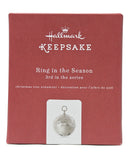 Hallmark Ring in the Season - 3rd in Series Keepsake Ornament 2017 QK9425