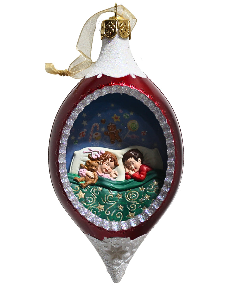 Hallmark Ornament: 2005 Illuminations Sugarplum Dreams | QLM7922