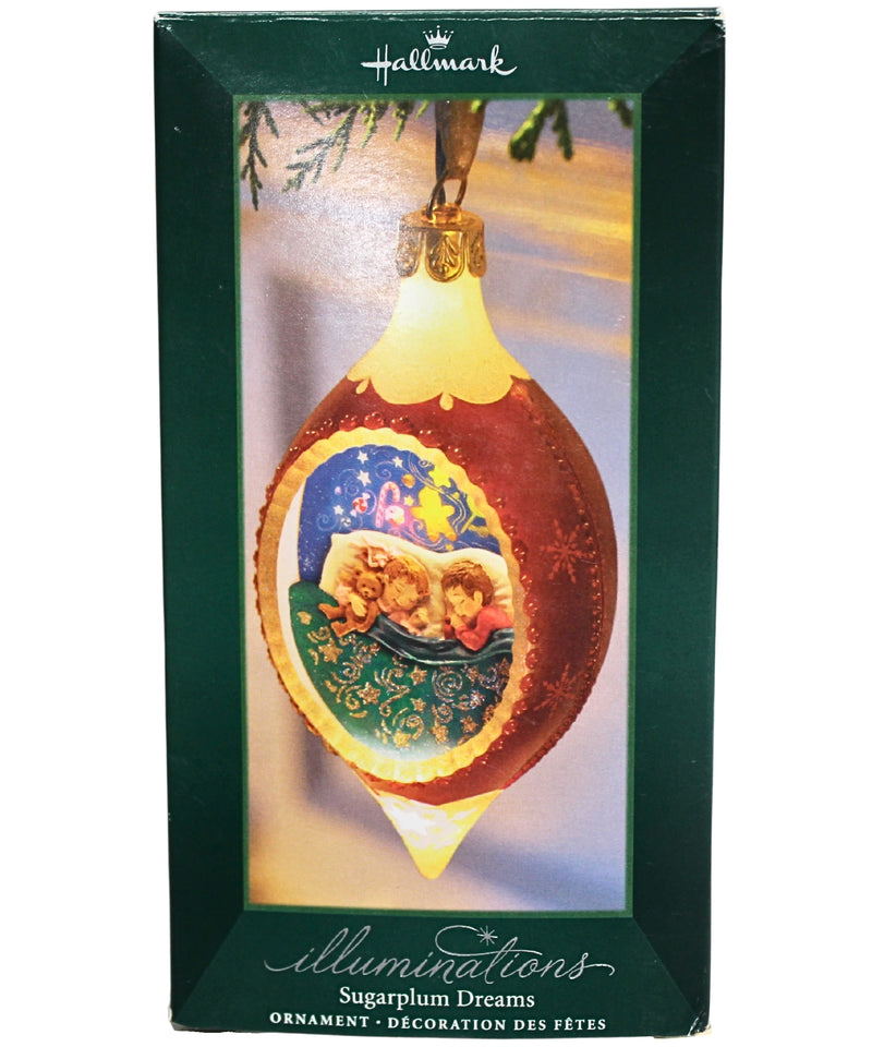 Hallmark Ornament: 2005 Illuminations Sugarplum Dreams | QLM7922