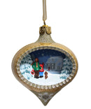 Hallmark Ornament: 2005 Illuminations Watching for Santa | QLM7925