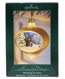 Hallmark Ornament: 2005 Illuminations Watching for Santa | QLM7925