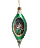 Hallmark Ornament: 2005 Illuminations Santa's Christmas Magic | QLM7952