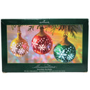 Hallmark Ornament: 2005 Illuminations Snowflake Balls | QLM7975