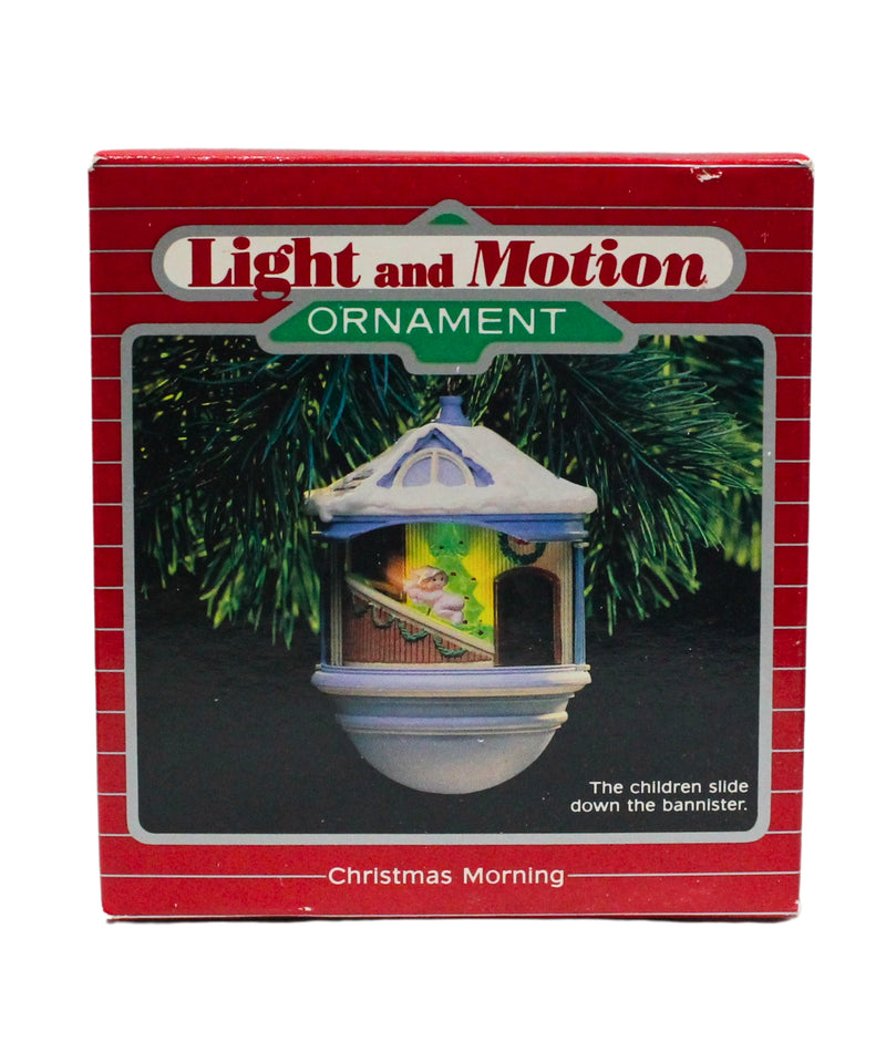 Hallmark Ornament: 1987 Christmas Morning  | QLX7013