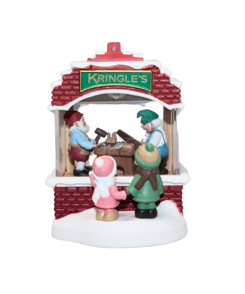 Hallmark Ornament: 1987 Kringle's Toy Shop | QLX7017