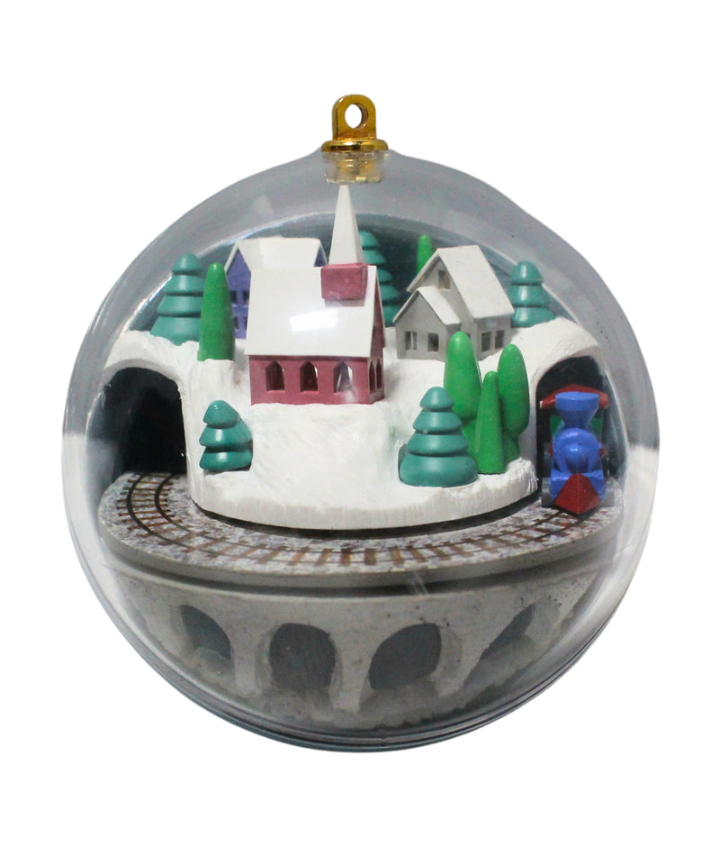 Hallmark Ornament: 1986 Village Express | QLX7072