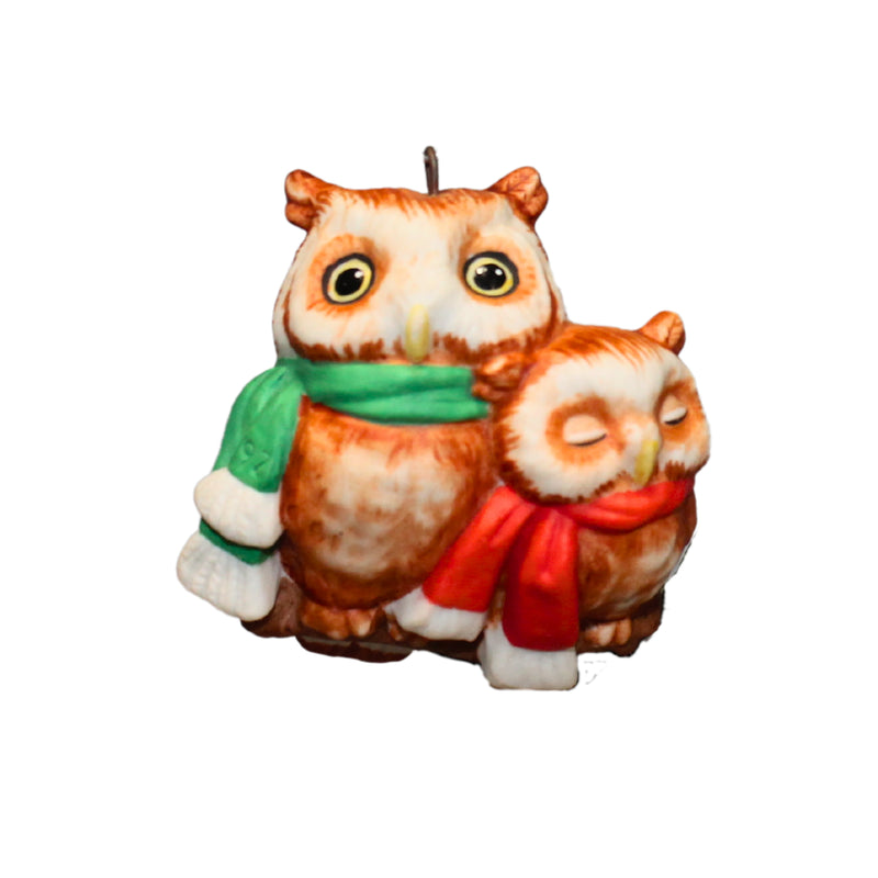 Hallmark Ornament: 1992 Watch Owls | QLX7084