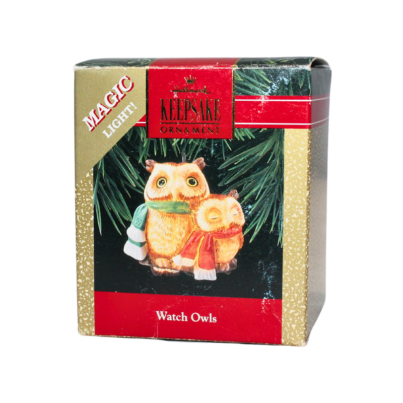 Hallmark Ornament: 1992 Watch Owls | QLX7084