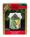 Hallmark Look! It's Santa - Keepsake Ornament 1992 QLX7094