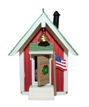 Hallmark Ornament: 1985 Little Red Schoolhouse  | QLX7112
