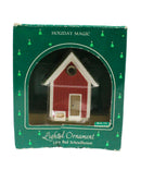 Hallmark Ornament: 1985 Little Red Schoolhouse  | QLX7112
