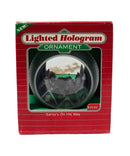 Hallmark Ornament: 1986 Santa's On His Way  | QLX7115