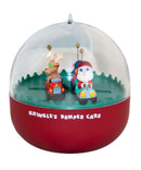 Hallmark Kringle's Bumper Cars - Santa Keepsake Ornament 1991 QLX7119