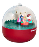 Hallmark Kringle's Bumper Cars - Santa Keepsake Ornament 1991 QLX7119
