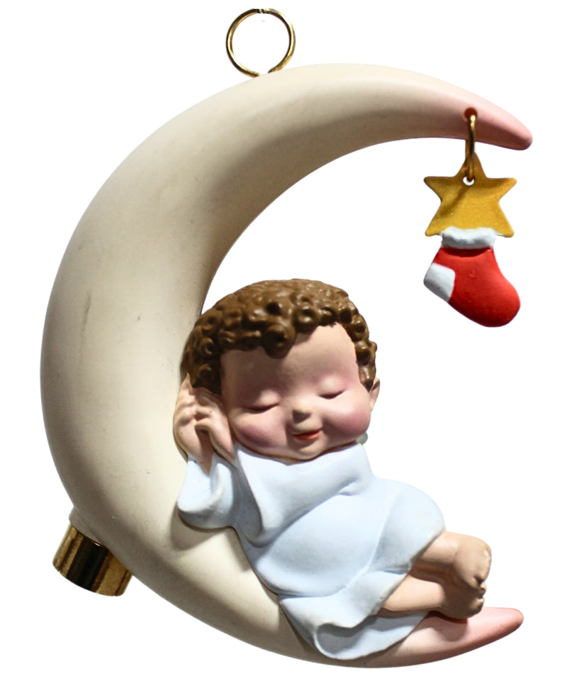 Hallmark Ornament: 1988 Moonlit Nap  | QLX7134