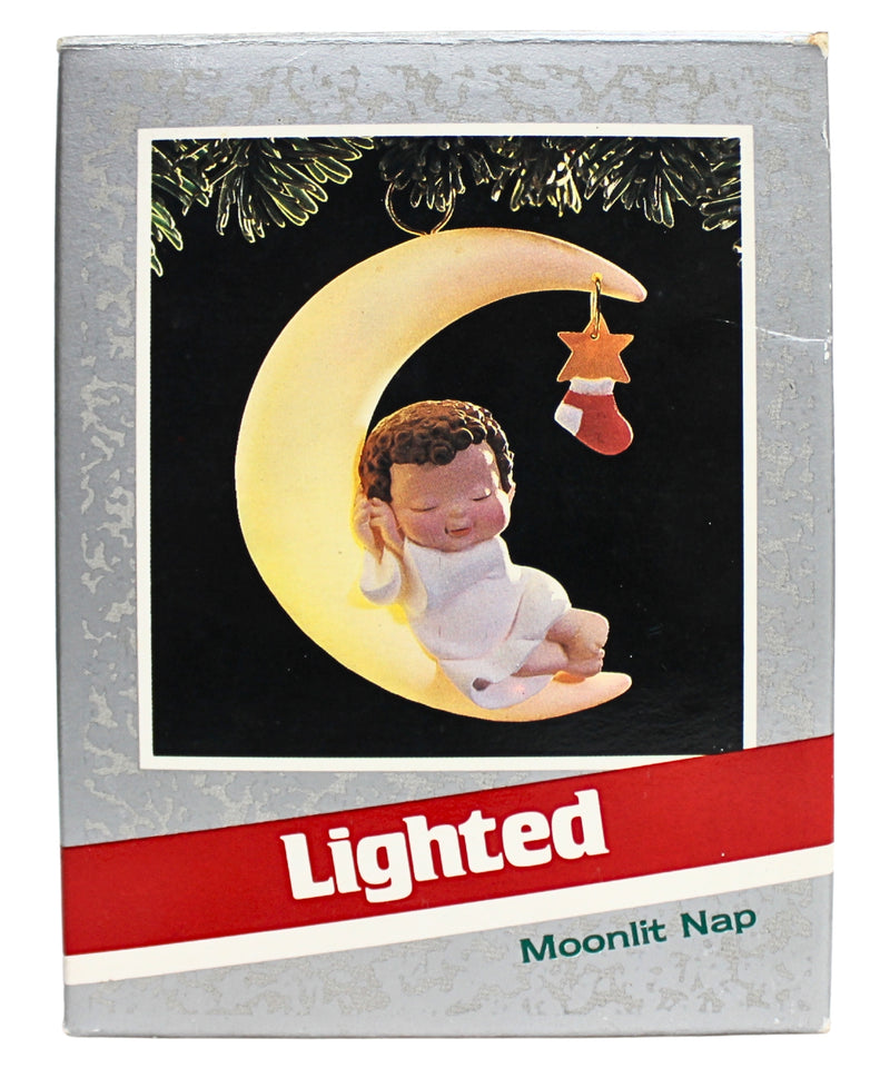 Hallmark Ornament: 1988 Moonlit Nap  | QLX7134