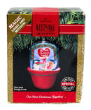 Hallmark Our First Christmas Together - Keepsake Ornament 1991 QLX7137