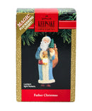 Hallmark Father Christmas - Santa Keepsake Ornament 1991 QLX7147