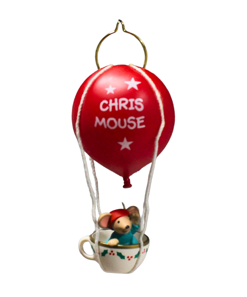 Hallmark Ornament: 1993 Chris Mouse Flight | QLX7152