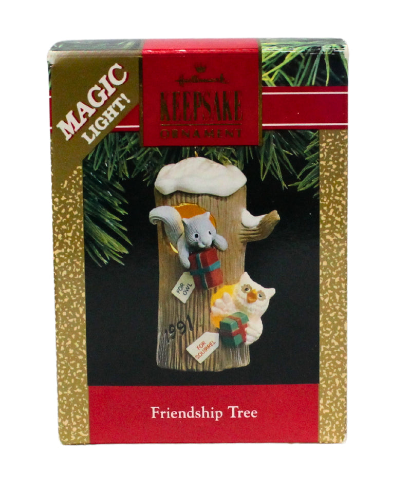 Hallmark Ornament: 1991 Friendship Tree | QLX7169