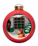 Hallmark Ornament: 1991 Holiday Glow  | QLX7177