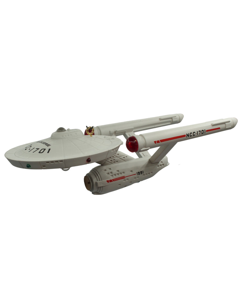 Hallmark Ornament: 1991 Starship Enterprise | QLX7199 | Star Trek