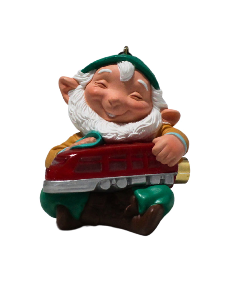 Hallmark Ornament: 1991 Elfin Engineer  | QLX7209