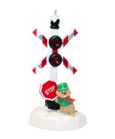 Hallmark Ornament: 1990 Deer Crossing  | QLX7213