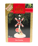 Hallmark Ornament: 1990 Deer Crossing  | QLX7213