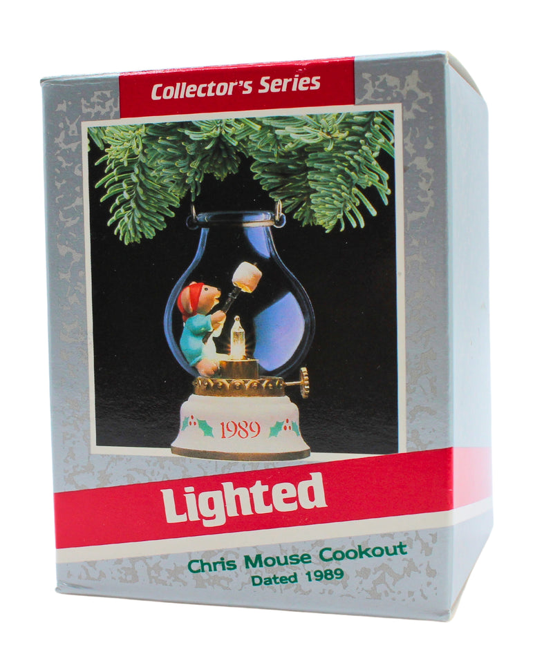 Hallmark Ornament: 1989 Chris Mouse Cookout | QLX7225