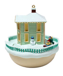 Hallmark Ornament: 1992 Good Sledding Ahead | QLX7244