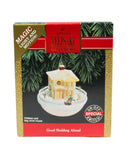 Hallmark Ornament: 1992 Good Sledding Ahead | QLX7244